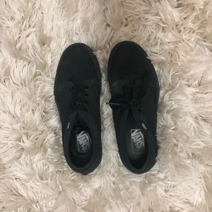 Black Vans